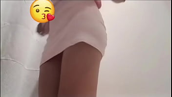 Ense&ntilde_ando el culo en el probador