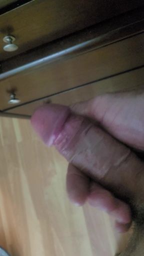 Playing with My Big Cock
