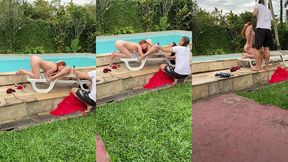 bastidores de gravacao com a goxxxtosa da lis