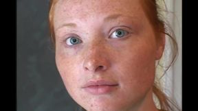 Redhead whore needs multiple cocks