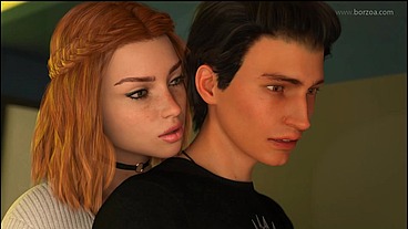 Gamer reached the highest level, while I made him cum. He fucked me deep in the toilet, but the manager heard me shouting. [Become A Rockstar - Selina 4]