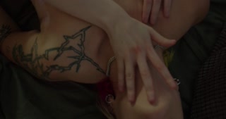 two lesbians can't get enough of each other - rough and passionate sex  (your hands trailer)