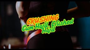 Tiny Cum Hard And Crushed Hard By Unaware Giantess