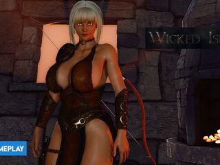 EP12: How to Craft a Glass and Make a Bottle in Nasty Island