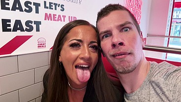 Nympho Brit With a Perfect Body Fucks on The First Date