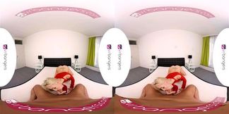 VR Bangers Busty stepsister get her pussy rammed by a young stud vr porn