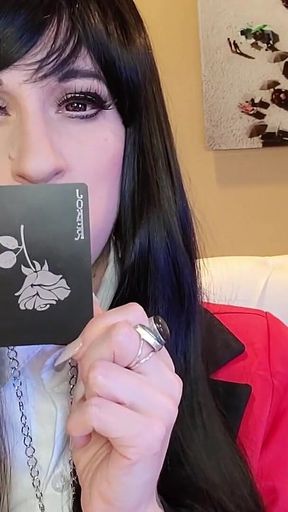 Kukeguri Yumeko Card Game