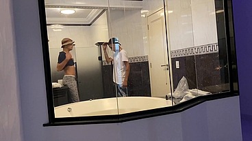 PUTARIA NO MOTEL COM O MARIDO MALOCA