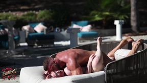 Poolside 3 Hole Free Use Slut