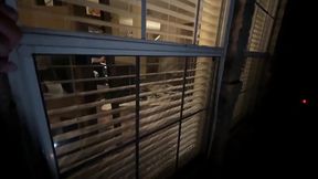 Peeping Neighbor Fucks Me And Creampies Me
