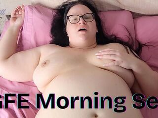 Carnal Girlfriend POV Sex with Giving a kiss