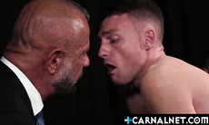 Apprentice Kyle Harper Atones on Dildos and Fucked by Jay Stryker