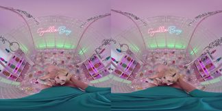 Lexi&#039;s Wet Pussy Is Ready for VR Big Cock