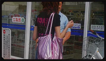 Ai gets out of trouble at the store by giving triple blowjob Trending