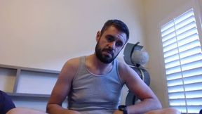 Evan Master Talks Dirty  to Viewer Slave