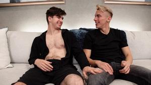 Stagcollective - European Daniel jerking big dick