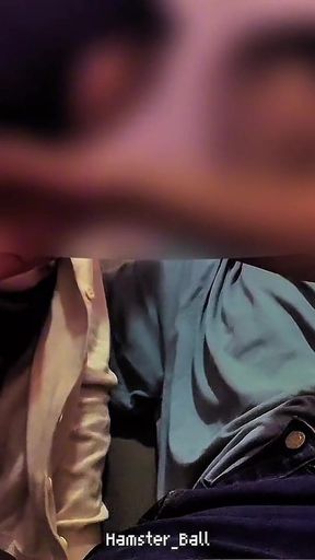 Memorable moment from &quot;Muslim Hijab Blowjob Boyfriend&#039;s Dick In Living Room, Until Handjob Cum On Tissue&quot;