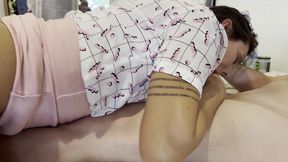 prima gostosa ana rothbard seduz kaddal quando ele esta sozinho em casa