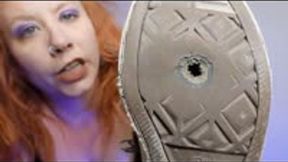 POV Caught Smelling Stinky Sneakers Humiliated and Made to Jerk for Deanna MP4 640