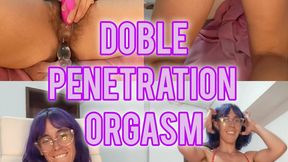 Mitzie Dupree - Double penetration orgasm