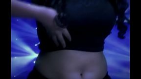 Alisha Khan Navel Shake
