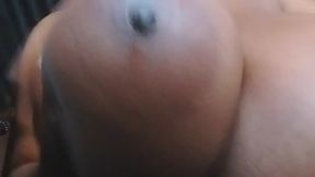 Biggest black melons Tracey PP cup solo amateur pov