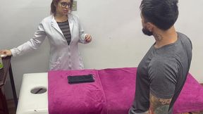 camila chupou ate gozar na boca na massagem relaxante que virou tantrica (16min)