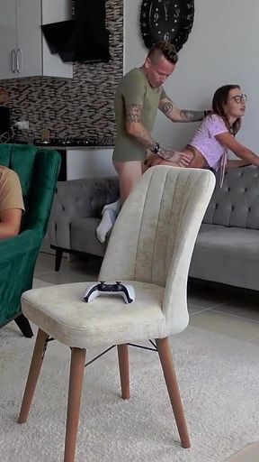 Cheated on Her Husband with Him Best Friend, Behind His Back! 4K