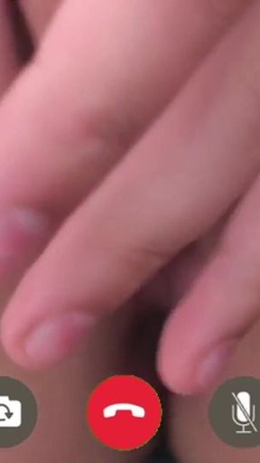My Neighbor Called Me on a Video Call and Told Me I Am Erased I Want to Fuck You