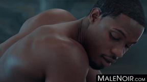 Black gay lover with perfect ass fucks his boyfriend passionately