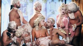 ”Victorian Groupsex turns into 1 on 1 Romance”