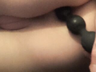 Anal Bead Play (Terrible Quality, Very Amateur, 2014)