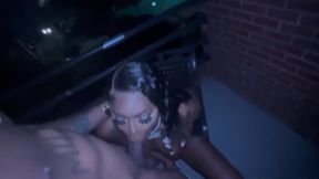 Brandy Bugotti make him nut twice