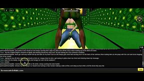 YASS Limo Head – 3D Hentai Game Animation With IMVU Porn Action