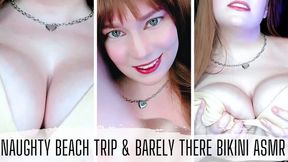 Naughty Beach Trip and Barely-There Bikini ASMR (WMV)