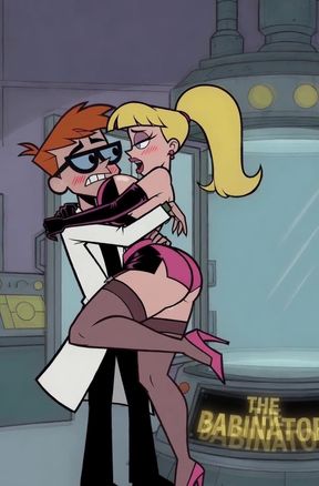 Blonde bimbos get wild at a party