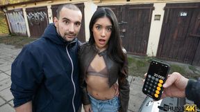 Big cock dirt with perky Carolina Guerrero from Hunt4k
