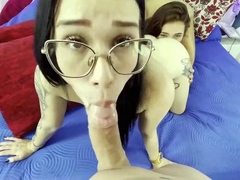 ManyVids Katty Blake Lesbian And Threesome Fucking To