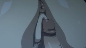 ”Teen Couple Have Sex In a Village Hut to Keep Warm! Fern x Stark Anime Parody (2”