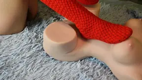 Step sis dolls foot and feet play with real milf big tits