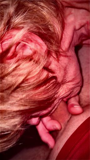Introducing 71 year old Mrs Kitty to BDSM