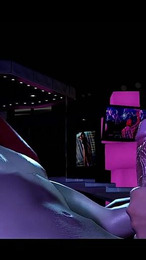 Club Freak Night - Crystal the Mature Redhead's Shoe & Sex Session