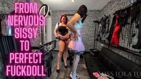 From Nervous Sissy to Perfect Fuck Doll (Feminization & Pegging Training - Part 1)