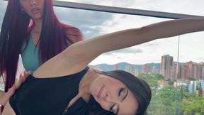 Unforgettable Lesbian Moments with Ambar Prada - Part 1