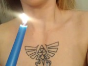 Candle Wax!