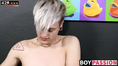 Twink's Dual-Handed Jackoff Session" or "Two Boys Stroking For Pleasure