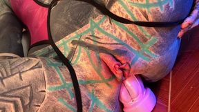 Lily Lu - Tattooed Bitch Beach Anal Fuck & Toys