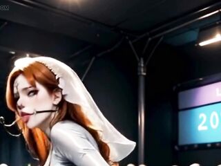 Anime Trans Brides Wild Sex at a Copenhagen Bachelorette Party
