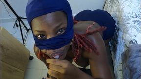When I Said I Caught the Culprit This Is the Type I Am Referring to Had the Bitch on Her Fucking Knees - Mastermeat1