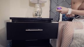 horny maid sheila ortega puts on wild cam show for poker player